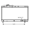 Image de Radiateur, Refroidissement Du Moteur *** Ir Plus *** 53002200 International Radiators Plus International Radiators Plus 53002200 Toyota