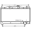 Image de Radiateur, Refroidissement Du Moteur *** Ir Plus *** 53002239 International Radiators Plus International Radiators Plus 53002239 Toyota