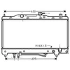 Image de Radiateur, Refroidissement Du Moteur *** Ir Plus *** 53002240 International Radiators Plus International Radiators Plus 53002240 Toyota