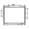 Image de Radiateur, Refroidissement Du Moteur 53002248 International Radiators International Radiators 53002248 Toyota