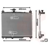 Image de Radiateur, Refroidissement Du Moteur 53002251 International Radiators International Radiators 53002251 Toyota