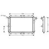Image de Radiateur, Refroidissement Du Moteur 81002014 International Radiators International Radiators 81002014 Daewoo