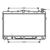 Image de Radiateur, Refroidissement Du Moteur 82002044 International Radiators International Radiators 82002044 Hyundai