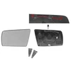 Image de Verre De Rétroviseur, Rétroviseur Extérieur Hagus 3030833 Hagus 3030833 Mercedes-Benz