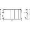 Image de Radiateur, Refroidissement Du Moteur 43002263 International Radiators International Radiators 43002263 Nissan;Opel;Renault