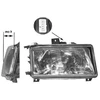 Image de Phare Droit Jusqu'En 7/'96 +Elinks Reg. Tapez Valeo 4912944 Van Wezel Van Wezel 4912944 Seat