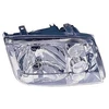 Image de Phare Droit Sans Fog Light H4 5892962 Van Wezel Van Wezel 5892962 Volkswagen