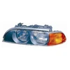 Image de Phare Gauche Avec Feu Clignotant Jusqu'Au -9/00 Orange H7+Hb3 0639961 Van Wezel Van Wezel 0639961 Bmw