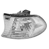 Image de Clignotant Latéral Pour Rétroviseur Extérieur Gauche (Modèle 1999, Blanc) 0651907 Van Wezel Van Wezel 0651907 Bmw