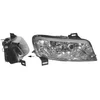 Image de Phare Droit H7 + H1+H1. À '03 3 Portes 1625962 Van Wezel Van Wezel 1625962 Fiat