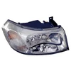 Image de Phare Droit Avec Clignotant Inside Chrome 1898962 Van Wezel Van Wezel 1898962 Ford