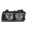 Image de Phare Gauche A Partir De 9/'94+ Non Compact H7+H7 0640965 Van Wezel Van Wezel 0640965 Bmw