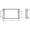 Image de Radiateur, Refroidissement Du Moteur 17002210 International Radiators International Radiators 17002210 Fiat;Lancia