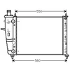 Image de Radiateur, Refroidissement Du Moteur 17002233 International Radiators International Radiators 17002233 Fiat