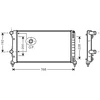 Image de Radiateur, Refroidissement Du Moteur 17002250 International Radiators International Radiators 17002250 Fiat