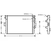 Image de Radiateur, Refroidissement Du Moteur *** Ir Plus *** 28002043 International Radiators Plus International Radiators Plus 28002043 Iveco