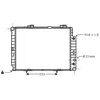 Image de Radiateur, Refroidissement Du Moteur 30002283 International Radiators International Radiators 30002283 Mercedes-Benz