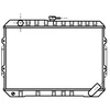 Image de Radiateur, Refroidissement Du Moteur 32002049 International Radiators International Radiators 32002049 Mitsubishi
