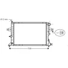 Image de Radiateur, Refroidissement Du Moteur 37002293 International Radiators International Radiators 37002293 Opel