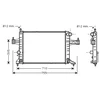 Image de Radiateur, Refroidissement Du Moteur 37002306 International Radiators International Radiators 37002306 Opel