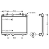 Image de Radiateur, Refroidissement Du Moteur *** Ir Plus *** 40002208 International Radiators Plus International Radiators Plus 40002208 Citroen;Peugeot