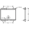 Image de Radiateur, Refroidissement Du Moteur *** Ir Plus *** 40002210 International Radiators Plus International Radiators Plus 40002210 Peugeot