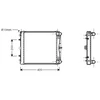 Image de Radiateur, Refroidissement Du Moteur 74002037 International Radiators International Radiators 74002037 Porsche