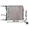 Image de Radiateur, Refroidissement Du Moteur *** Ir Plus *** 76002005 International Radiators Plus International Radiators Plus 76002005 Seat;Skoda;Volkswagen