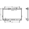 Image de Radiateur, Refroidissement Du Moteur 82002077 International Radiators International Radiators 82002077 Hyundai