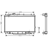 Image de Radiateur, Refroidissement Du Moteur 83002017 International Radiators International Radiators 83002017 Kia