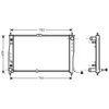 Image de Radiateur, Refroidissement Du Moteur 83002019 International Radiators International Radiators 83002019 Kia