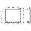 Image de Radiateur, Refroidissement Du Moteur *** Ir Plus *** 83002022 International Radiators Plus International Radiators Plus 83002022 Kia
