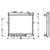 Image de Radiateur, Refroidissement Du Moteur 83002023 International Radiators International Radiators 83002023 Kia