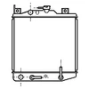 Image de Radiateur, Refroidissement Du Moteur 52002023 International Radiators International Radiators 52002023 Suzuki