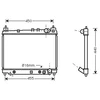 Image de Radiateur, Refroidissement Du Moteur 53002259 International Radiators International Radiators 53002259 Toyota