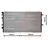 Image de Radiateur, Refroidissement Du Moteur 58002179 International Radiators International Radiators 58002179 Seat