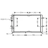 Image de Radiateur, Refroidissement Du Moteur 58002180 International Radiators International Radiators 58002180 Seat