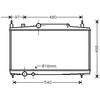 Image de Radiateur, Refroidissement Du Moteur 40002230 International Radiators International Radiators 40002230 Citroen;Peugeot