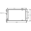 Image de Radiateur, Refroidissement Du Moteur 58002192 International Radiators International Radiators 58002192 Seat;Volkswagen