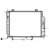 Image de Radiateur, Refroidissement Du Moteur 30002155 International Radiators International Radiators 30002155 Mercedes-Benz
