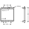 Image de Radiateur, Refroidissement Du Moteur *** Ir Plus *** 40002188 International Radiators Plus International Radiators Plus 40002188 Peugeot
