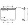 Image de Radiateur, Refroidissement Du Moteur 40002190 International Radiators International Radiators 40002190 Peugeot