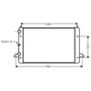 Image de Radiateur, Refroidissement Du Moteur 58002135 International Radiators International Radiators 58002135 Ford;Volkswagen