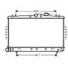 Image de Radiateur, Refroidissement Du Moteur *** Ir Plus *** 82002047 International Radiators Plus International Radiators Plus 82002047 Hyundai