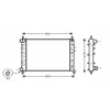 Image de Radiateur, Refroidissement Du Moteur 73002076 International Radiators International Radiators 73002076 Lancia