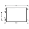 Image de Condenseur, Climatisation 43005305 International Radiators International Radiators 43005305 Renault