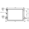 Image de Radiateur, Refroidissement Du Moteur 58002184 International Radiators International Radiators 58002184 Ford;Seat;Volkswagen