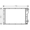 Image de Radiateur, Refroidissement Du Moteur 43002293 International Radiators International Radiators 43002293 Renault
