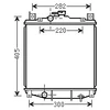 Image de Radiateur, Refroidissement Du Moteur 52002059 International Radiators Plus International Radiators Plus 52002059 Subaru;Suzuki