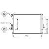 Image de Radiateur, Refroidissement Du Moteur *** Ir Plus *** 58002193 International Radiators Plus International Radiators Plus 58002193 Seat;Volkswagen